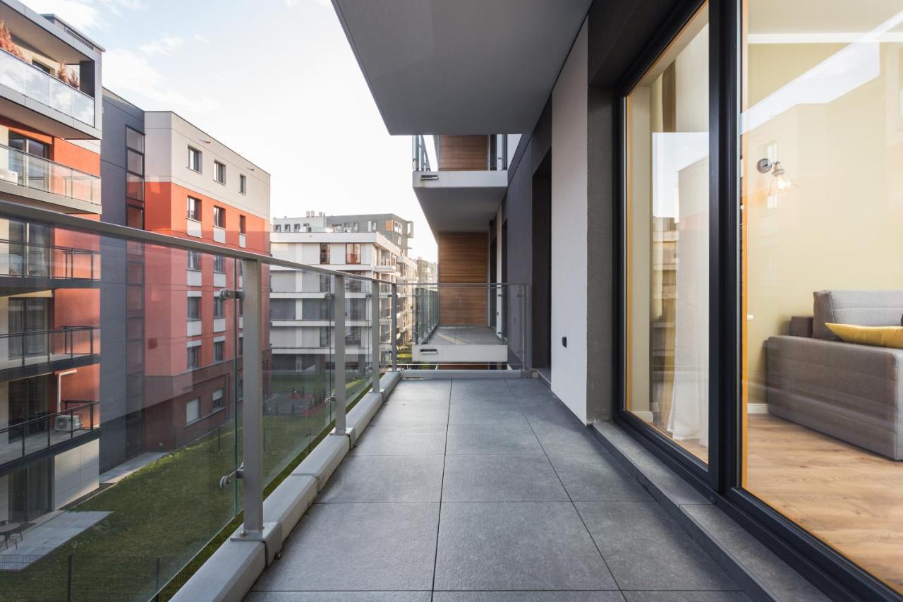 City Of The Kings - Leaf Apartment Краков Экстерьер фото